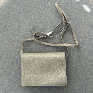 Aritzia Auxiliary Cross-body Leather Purse
